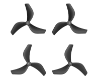 BetaFPV Gemfan 2218 (1.5mm) Black - potrójne śmigła - 1518163 - zdjęcie 1